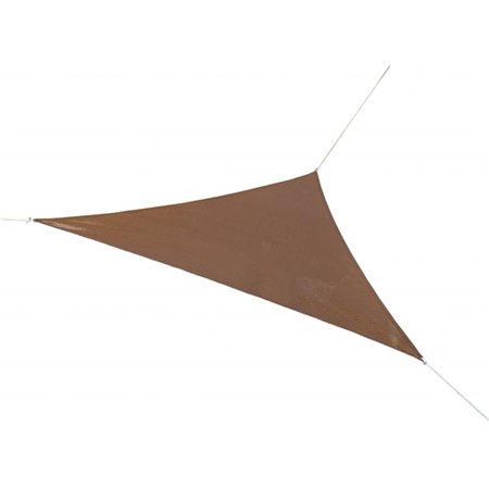 GARDENWARE 11 in. Mocha Shade Sail GA335231